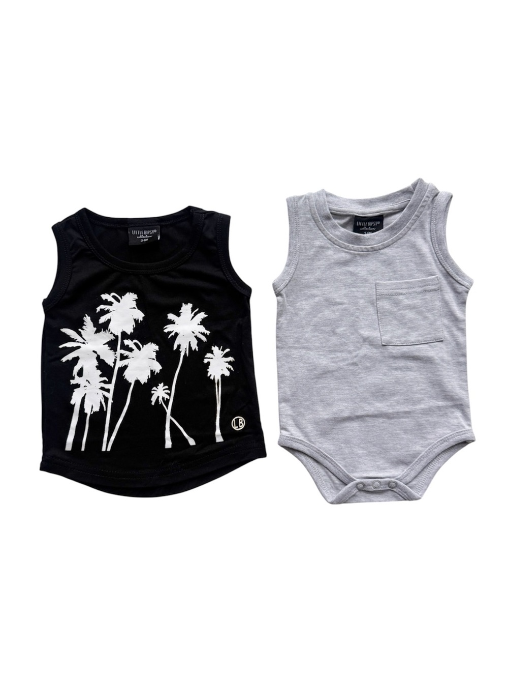 Little Bipsy Tank Bundle 0-3M